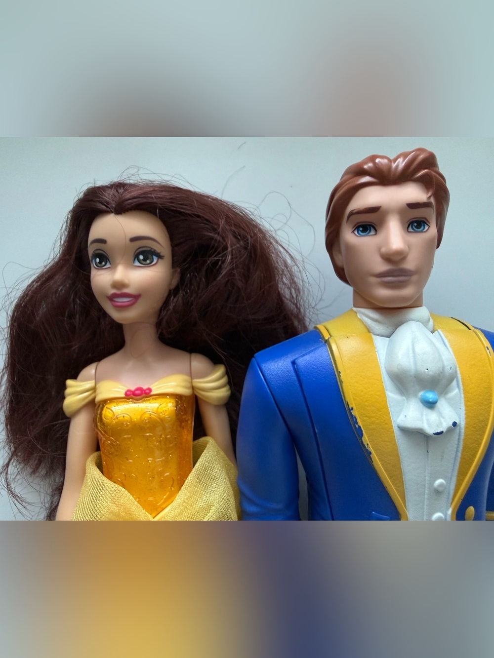 2016 Disney Beauty And The Beast - Transforming Beast Prince Doll Figure - Picture 2 of 13
